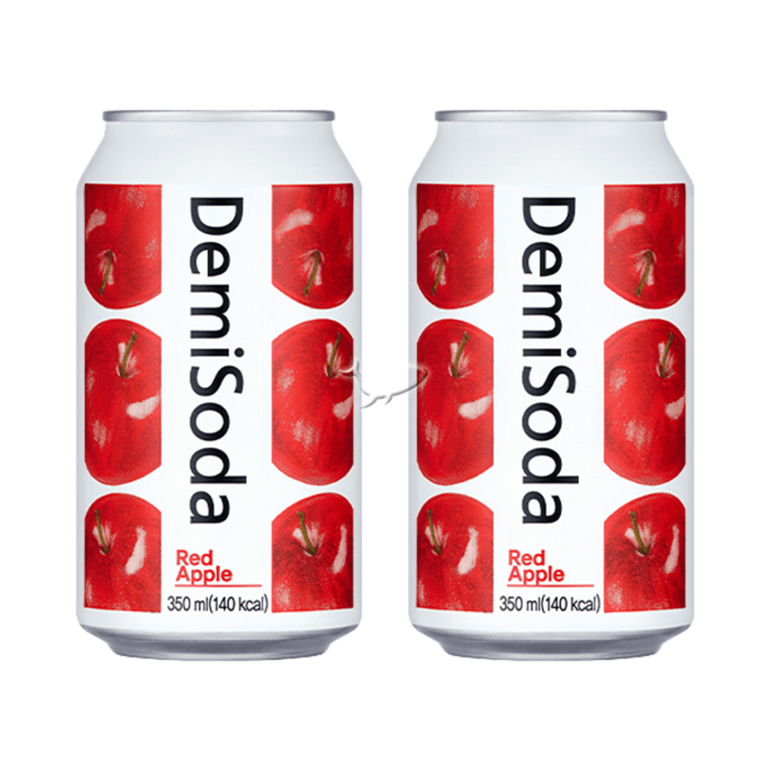 데미소다 레드애플 350ml, 350ml, 10개 - 기타탄산음료 | 쿠팡