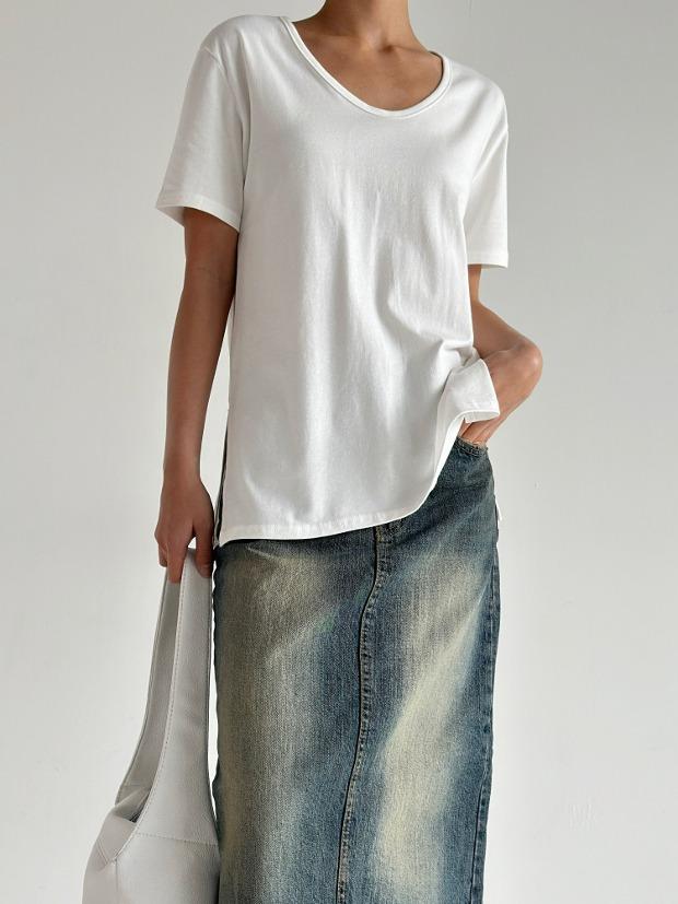 실켓브이트임루즈반팔티 시크릿오즈 ozbridge