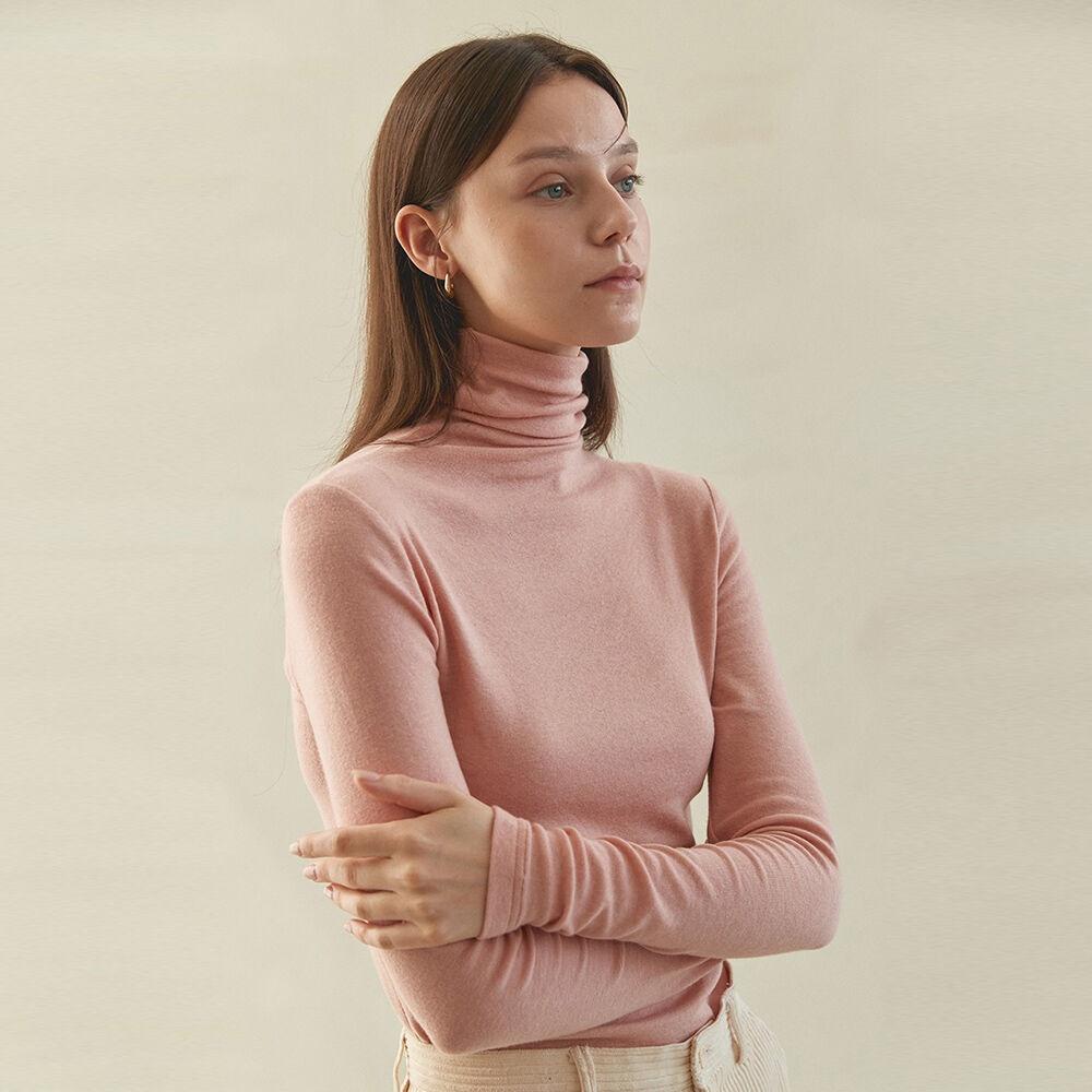 WOOL TURTLENECK TOP (8color)