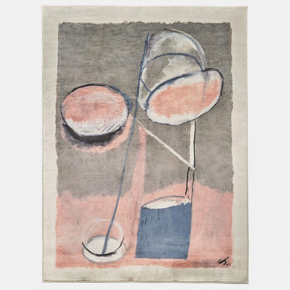 Art Edition Rug #6 Flowers and Vase