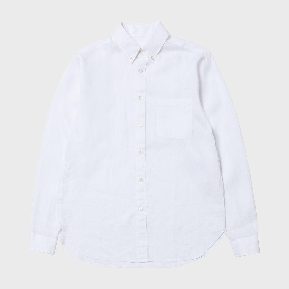 ESSENTIAL LINEN SHIRTS - WHITE