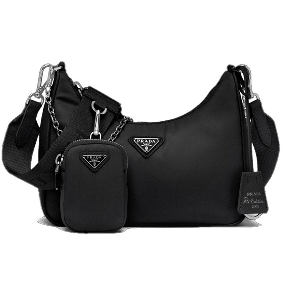 프라다 리에디션 2005 테수토 체인 스트랩백 Prada Re Edition 2005 nylon bag 1BH204 064 F0002