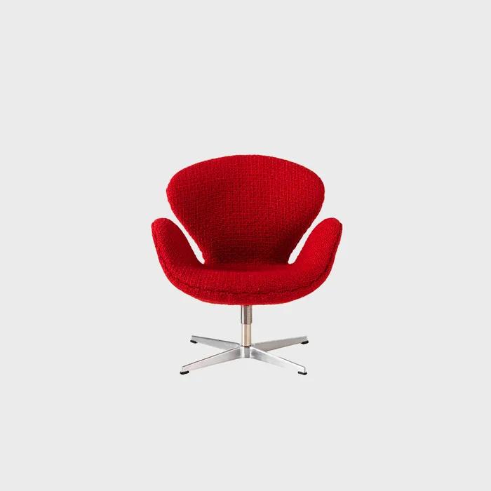 프리츠한센 FRITZHANSEN - MINIATURE SWAN (RED)