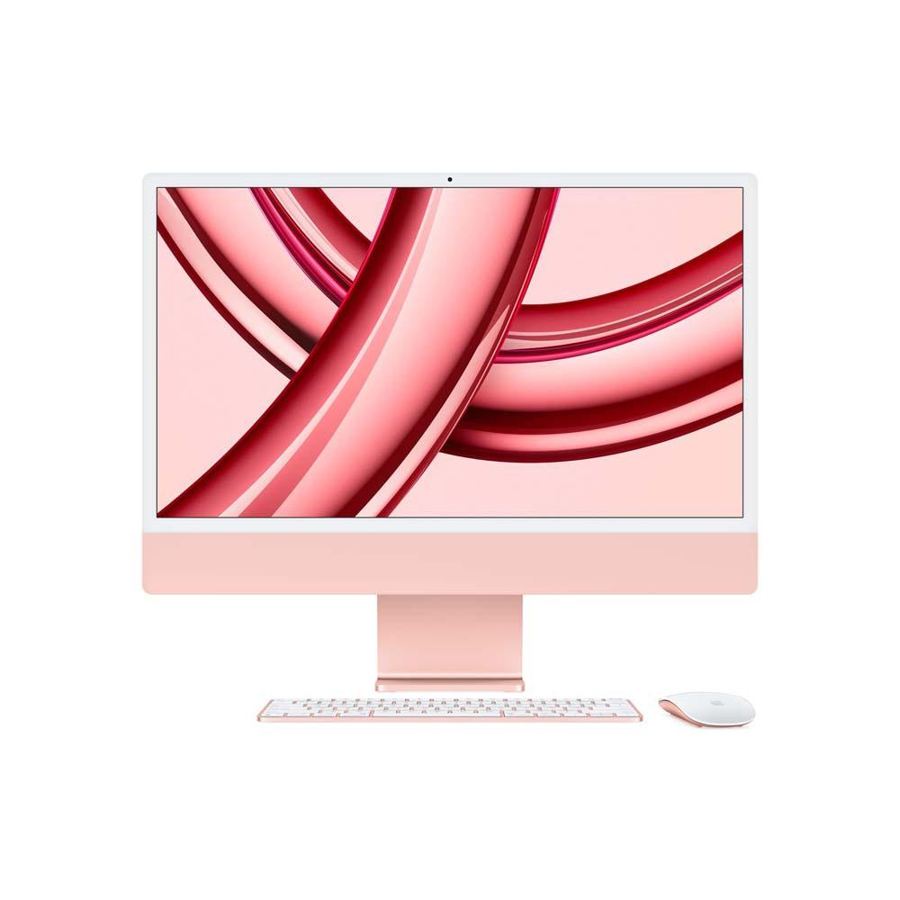 Apple 2024 아이맥 24 M3 (8C CPU 10C GPU)/8GB/512GB - 핑크 (MQRU3KH/A)