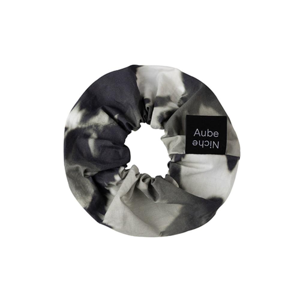 LIS WATER SCRUNCHIE_TIE-DYE BLACK