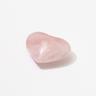 [CARVED STONE] ROSE QUARTZ - HEART 로즈쿼츠 하트