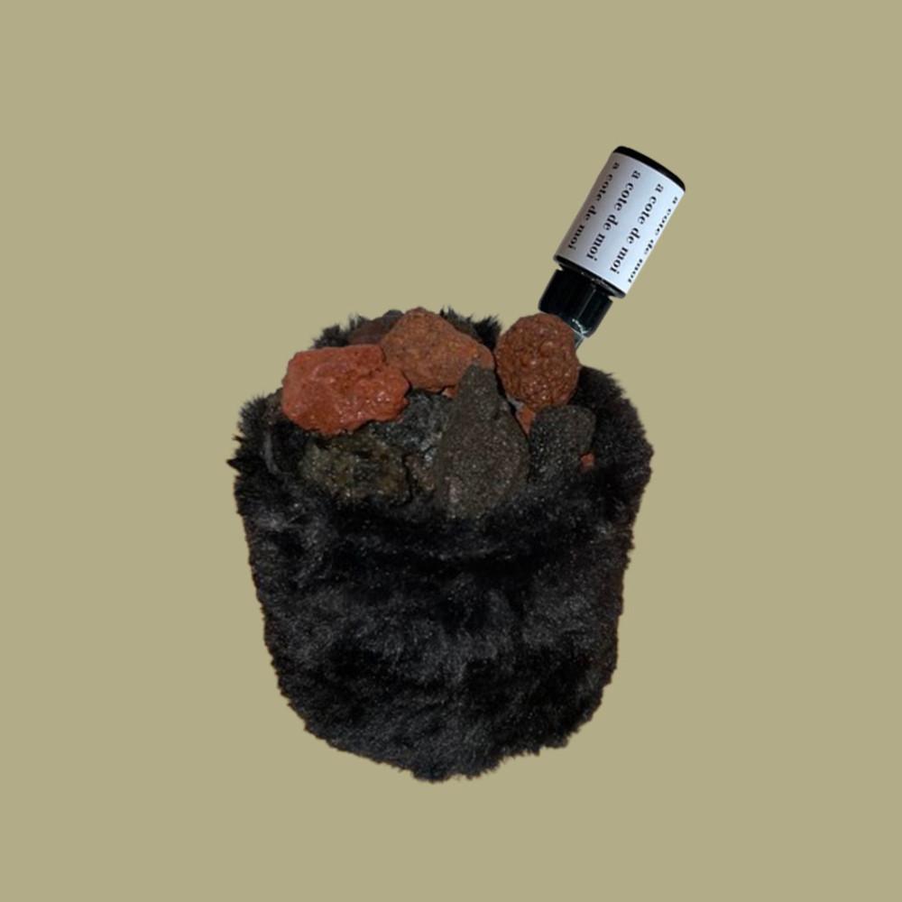 ACDM/ 화산석 향 오브제 & 블랙퍼피퍼 하우스 450g