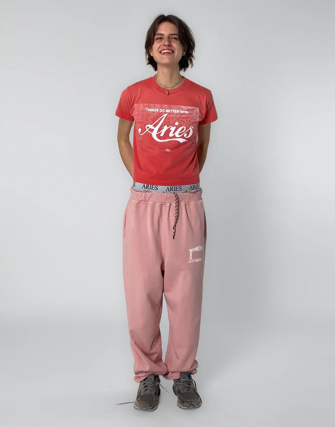 Sunbleached Cola SS Tee (Red)