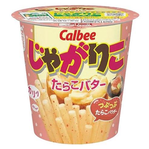 가루비 쟈카리코 타라코버터, 52g, 12개 - 컵라면 | 쿠팡