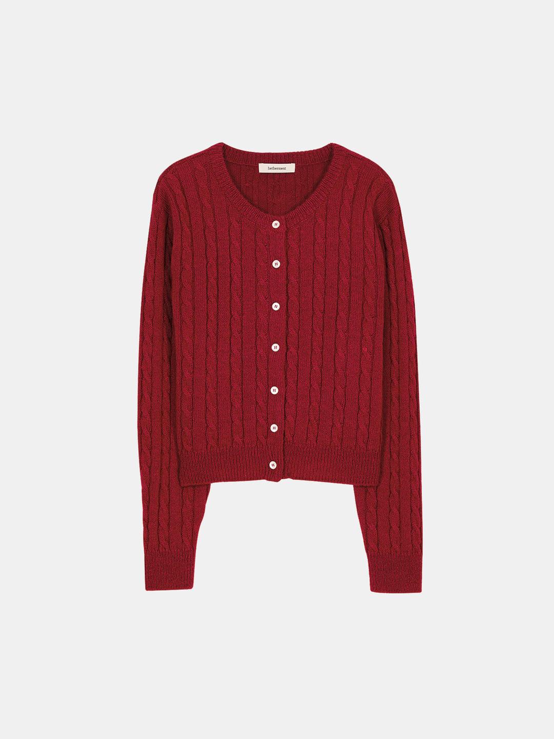 grandma cardigan (2colors)