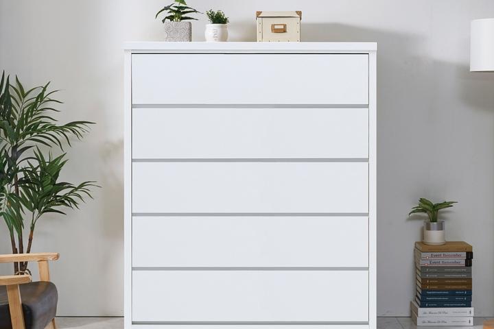 [5%쿠폰] 로버디 1200 5단 빅와이드 서랍장