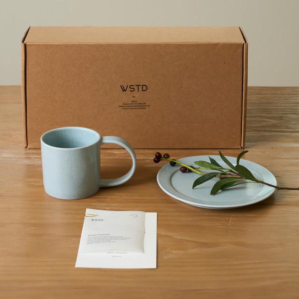[아틀리에] 씬 머그&플레이트 세트 2P