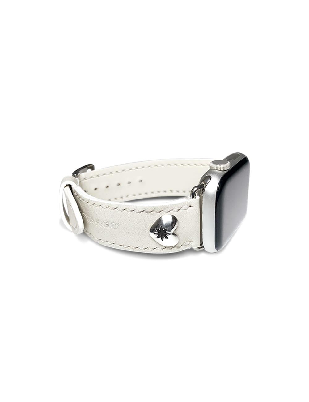 APPLE WATCH COMET HEART STRAP (IVORY WHITE)