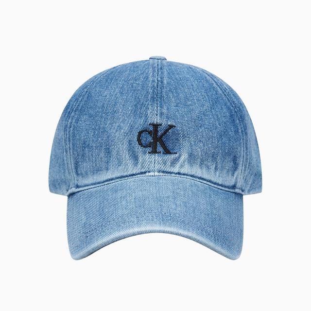 ☆HUMAN N CAT☆ Sunshine Washed Denim Ball Cap Blue SUNSHINE SUNSHINE WASHED DENIM BALL CAP / BLUE - Human & Cat | 60