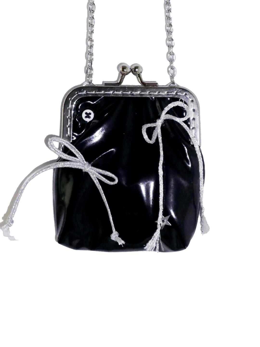 R(i)B(bon)_black_mini bag