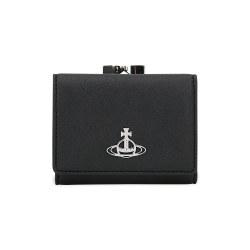 꼬르소밀라노 비비안웨스트우드 여성 프라임 블랙 반지갑 51010018 S000B N401