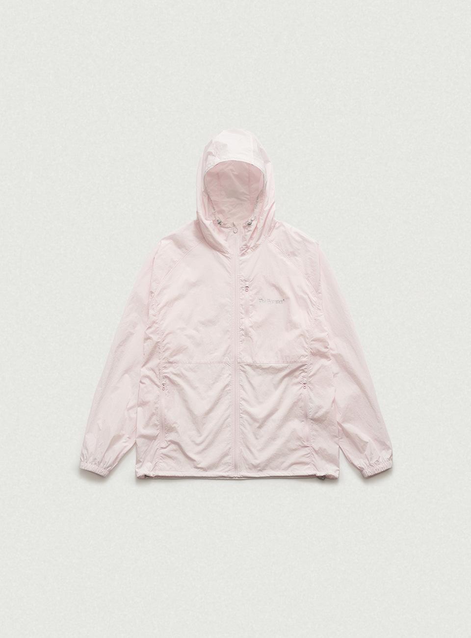 Oversized Aero Hooded Jacket_Light Pink [4월 초 순차 배송]