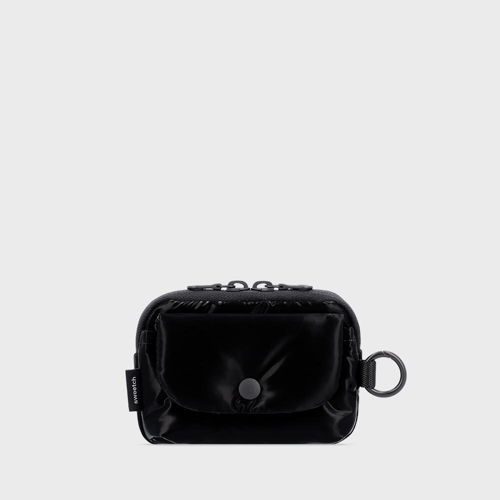 CITY BOYS POUCH 001 Glossy Black