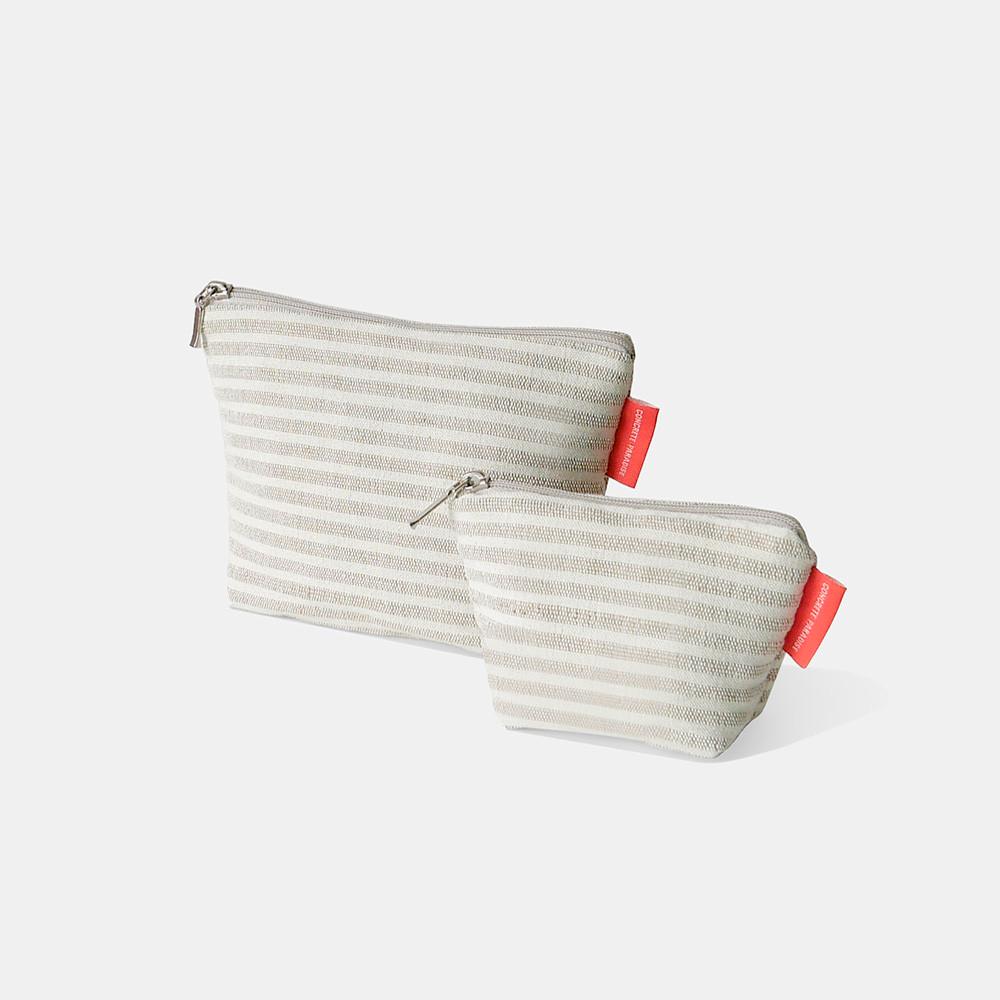 Beige Daily Pouch 베이지 데일리 파우치 메이크업 미니 파우치 카드 동전지갑