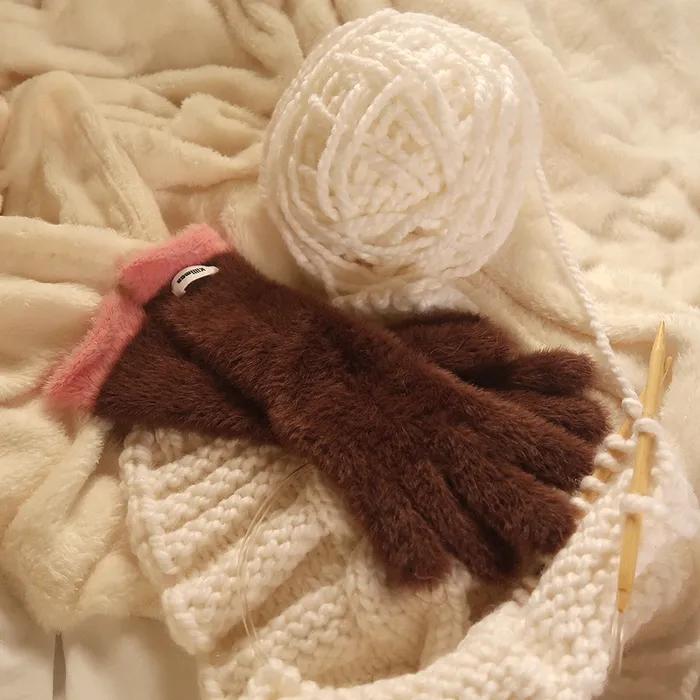 [인플루언서 착용] Cookie Gloves (6 Color)