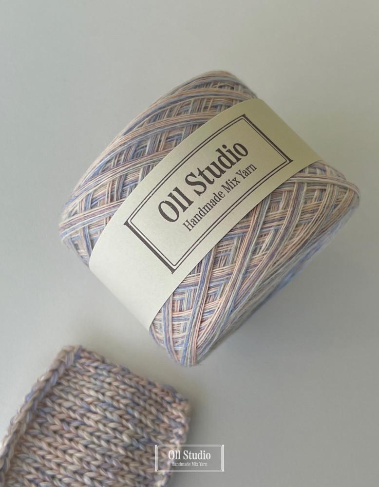 핸드메이드 뜨개실 (베이비파우더), 램스울 60g [올스튜디오]