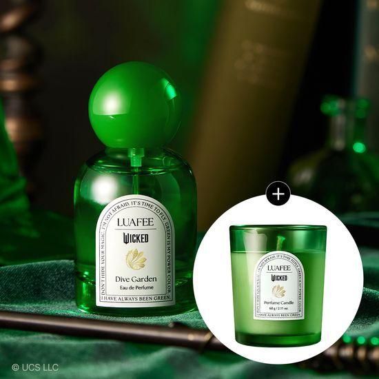[한정판향수]위키드 루아페 다이브가든 퍼퓸 캔들 기획세트