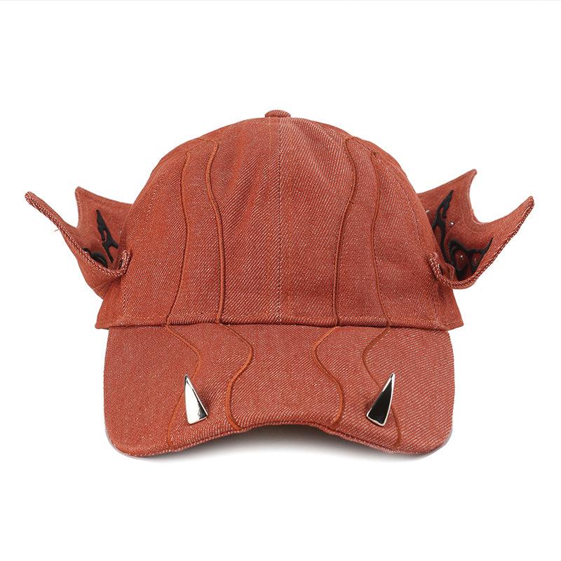 GENZERO Rivet embroidered diamond baseball cap