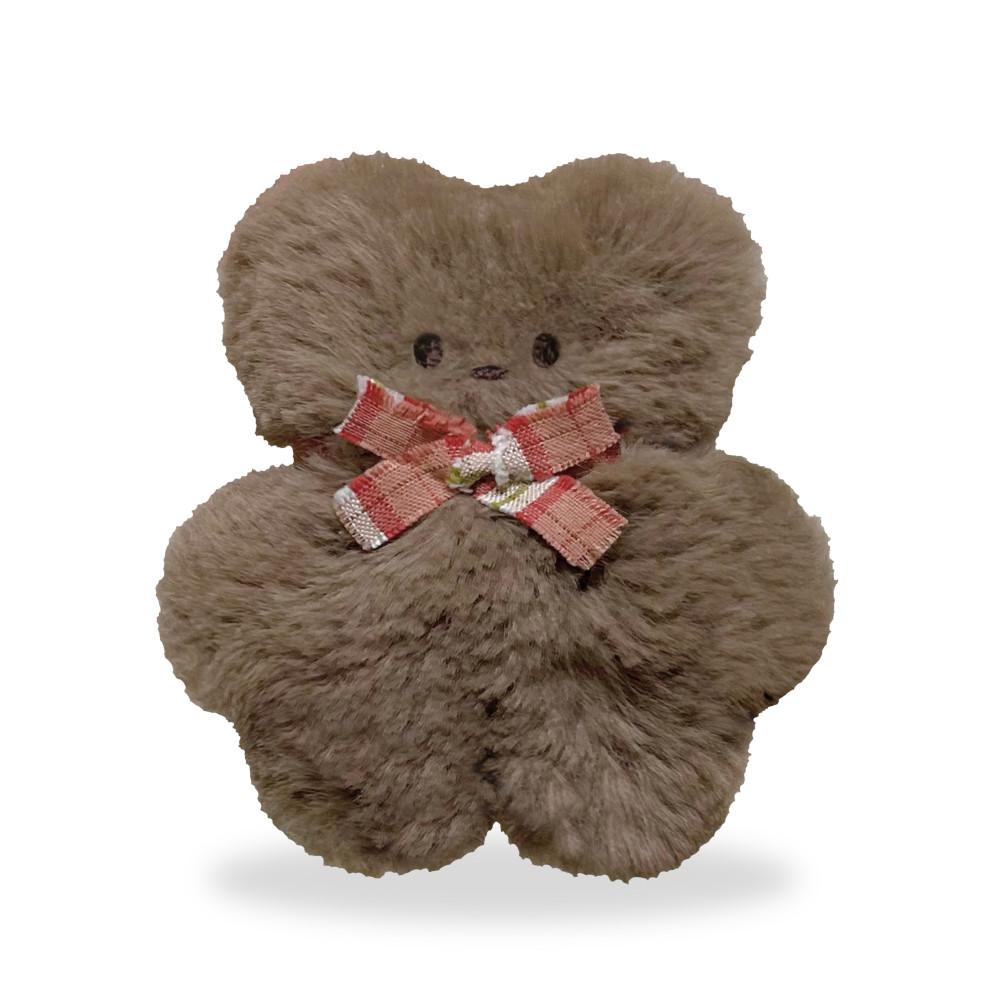 •재입고예정•[ 위피베어 - 미니 캐슈넛 ] mini wepi bear - cashewnut 애착인형 걱정인형 곰돌이 곰인형 인형키링 갈색곰 솜인형 아기인형 친구생일선물 셀프선물