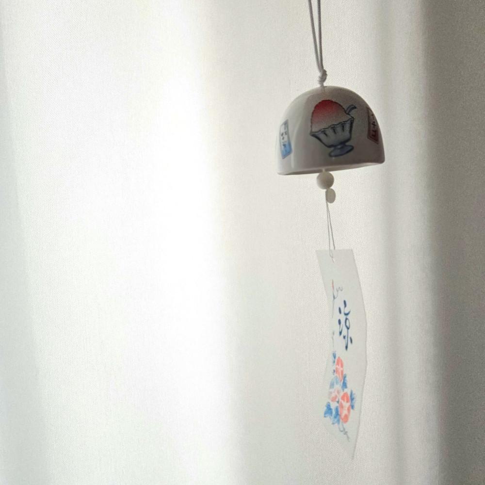 카키고오리 도기 풍령 후우링