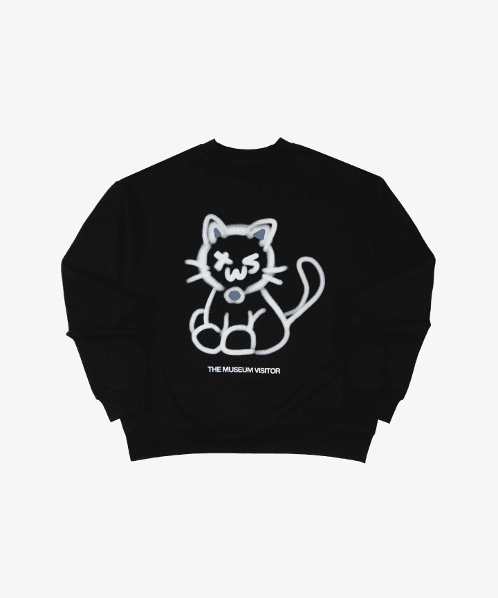 [TWS x TV] SWEATSHIRT(black)