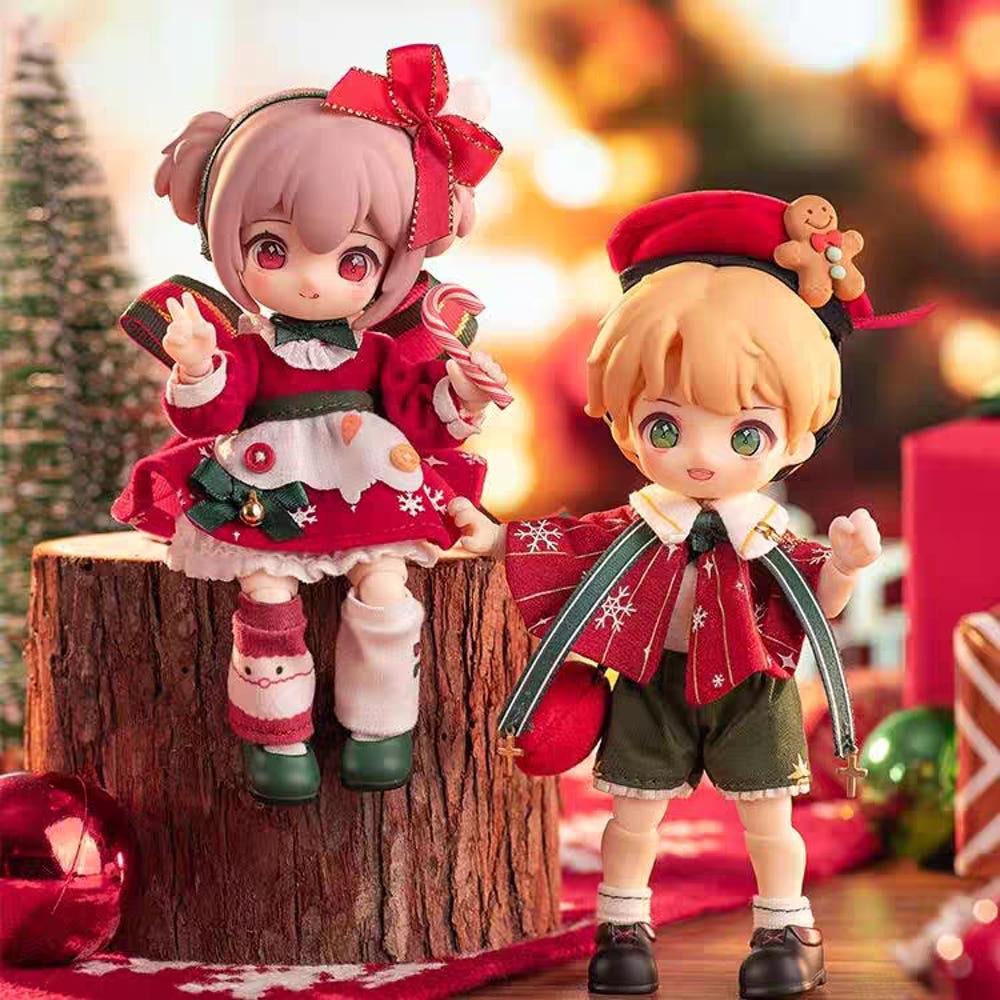NAGI 나기 위싱 파티 시리즈 한정 액션 피규어 BJD 관절 인형 블리스터