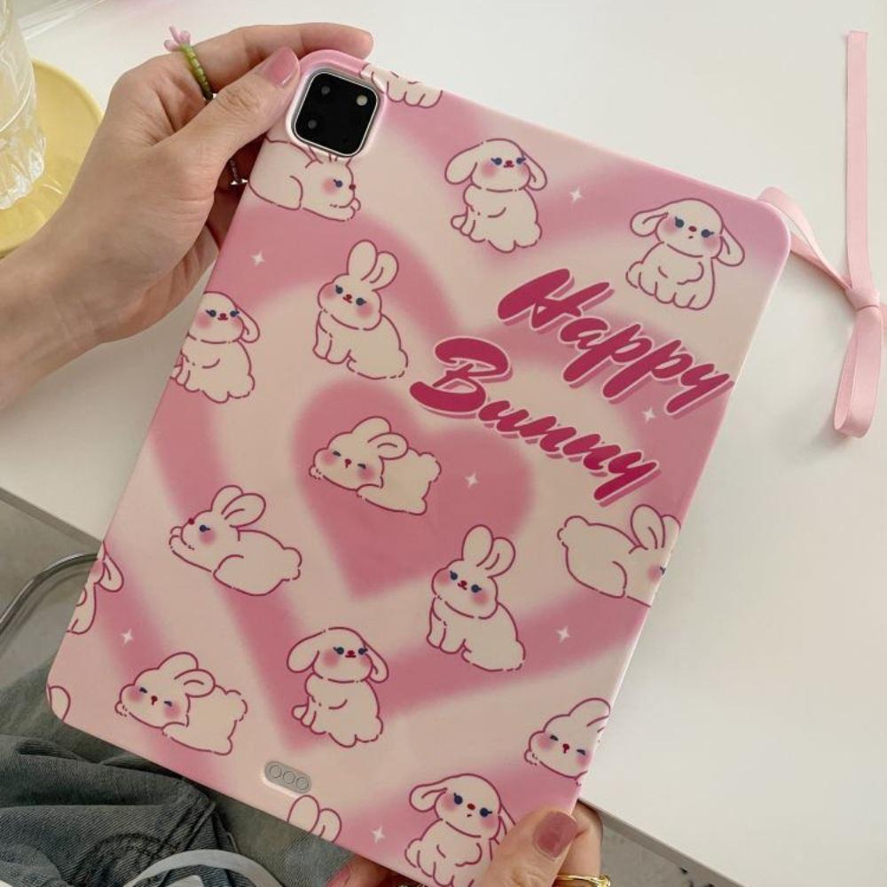 하트 버니 아이패드 케이스