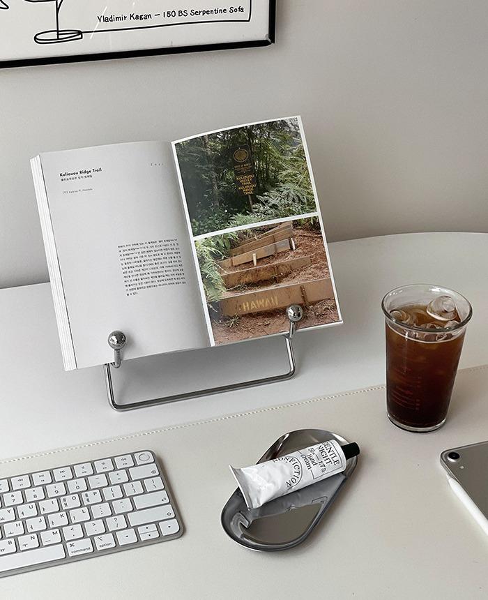 테블릿 스텐 거치대 북스텐드