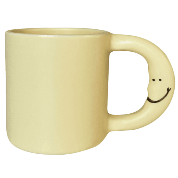 SMILE MOON CUP (BUTTER)