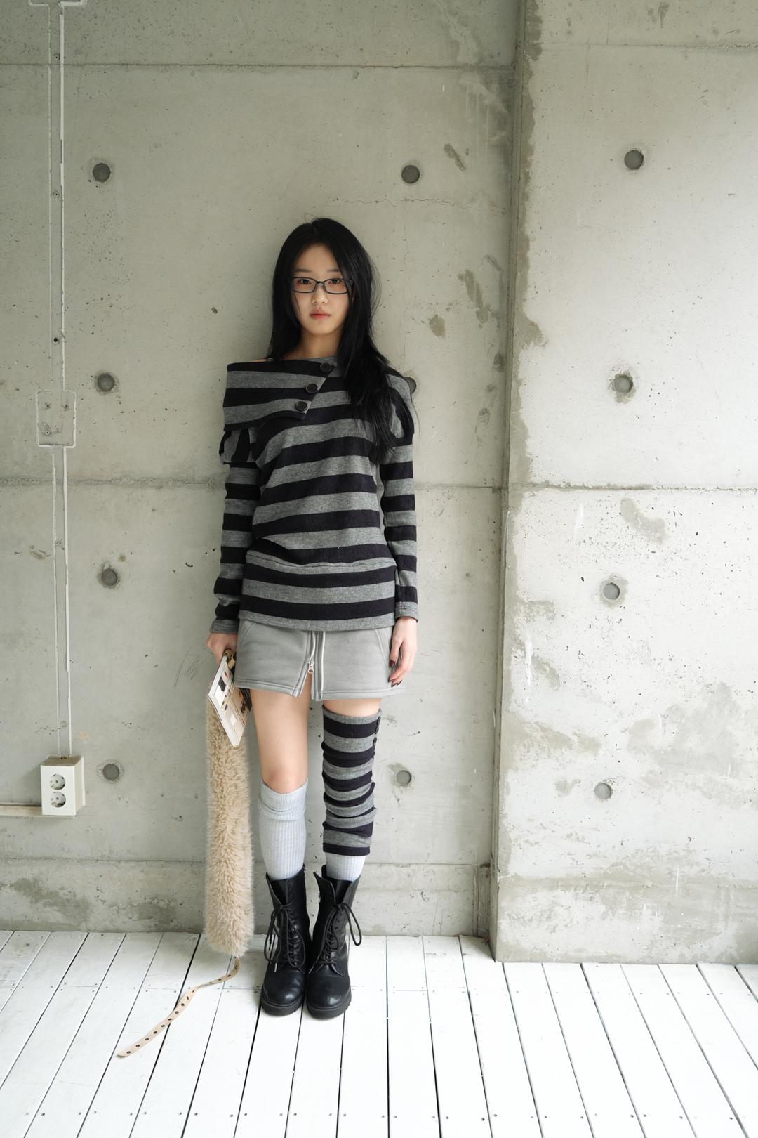 Nana turtleneck, black (12/3 예약배송)