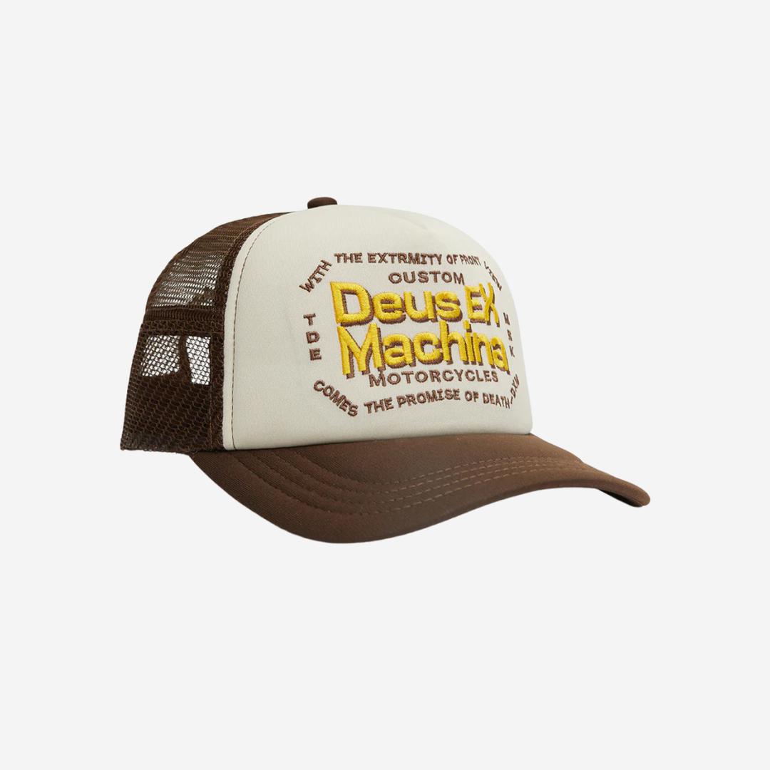 Deus Ex Machina Extremity Trucker Brown Combo