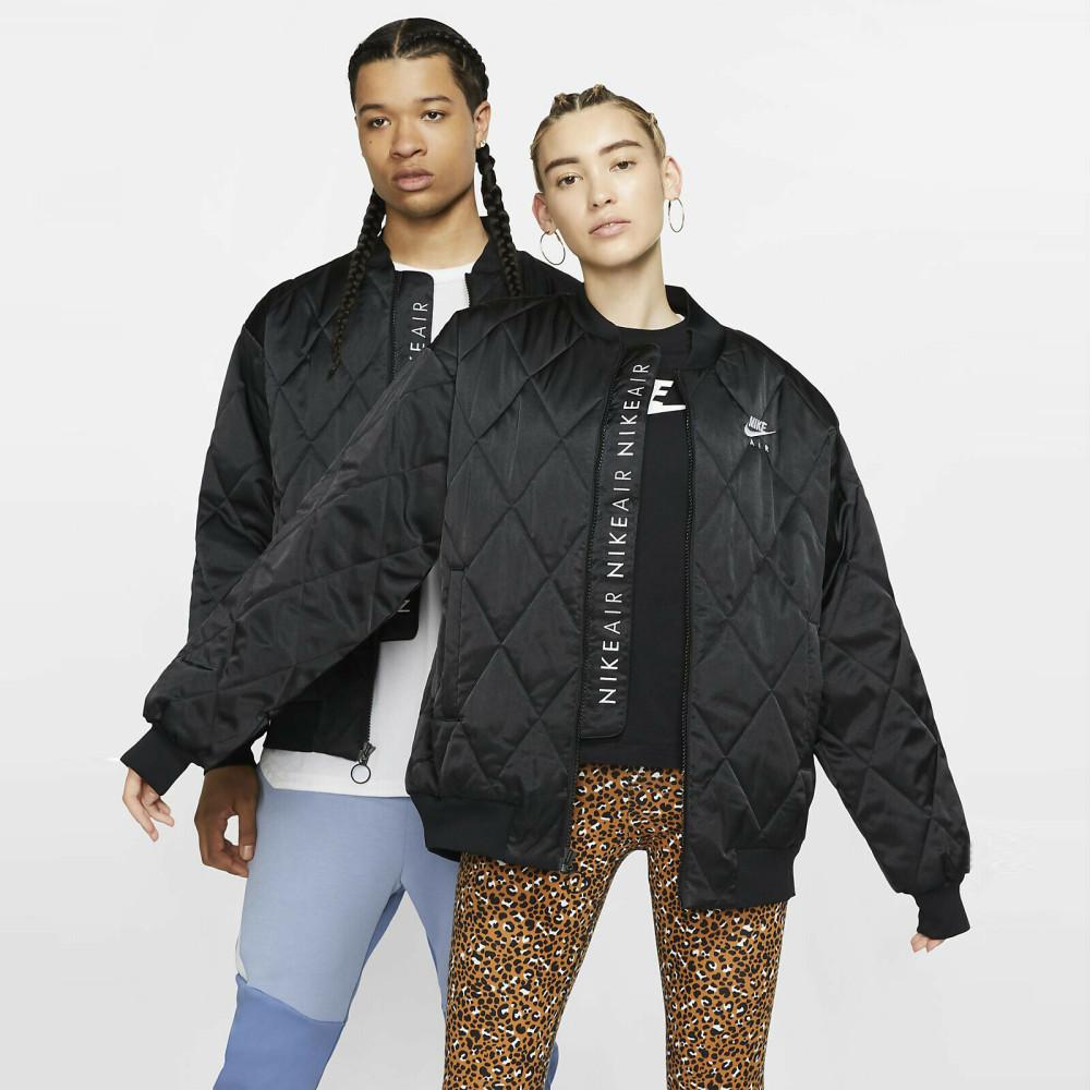 (당일출고) 나이키 남녀공용 에어 사틴 깔깔이 자켓 BV2877-010