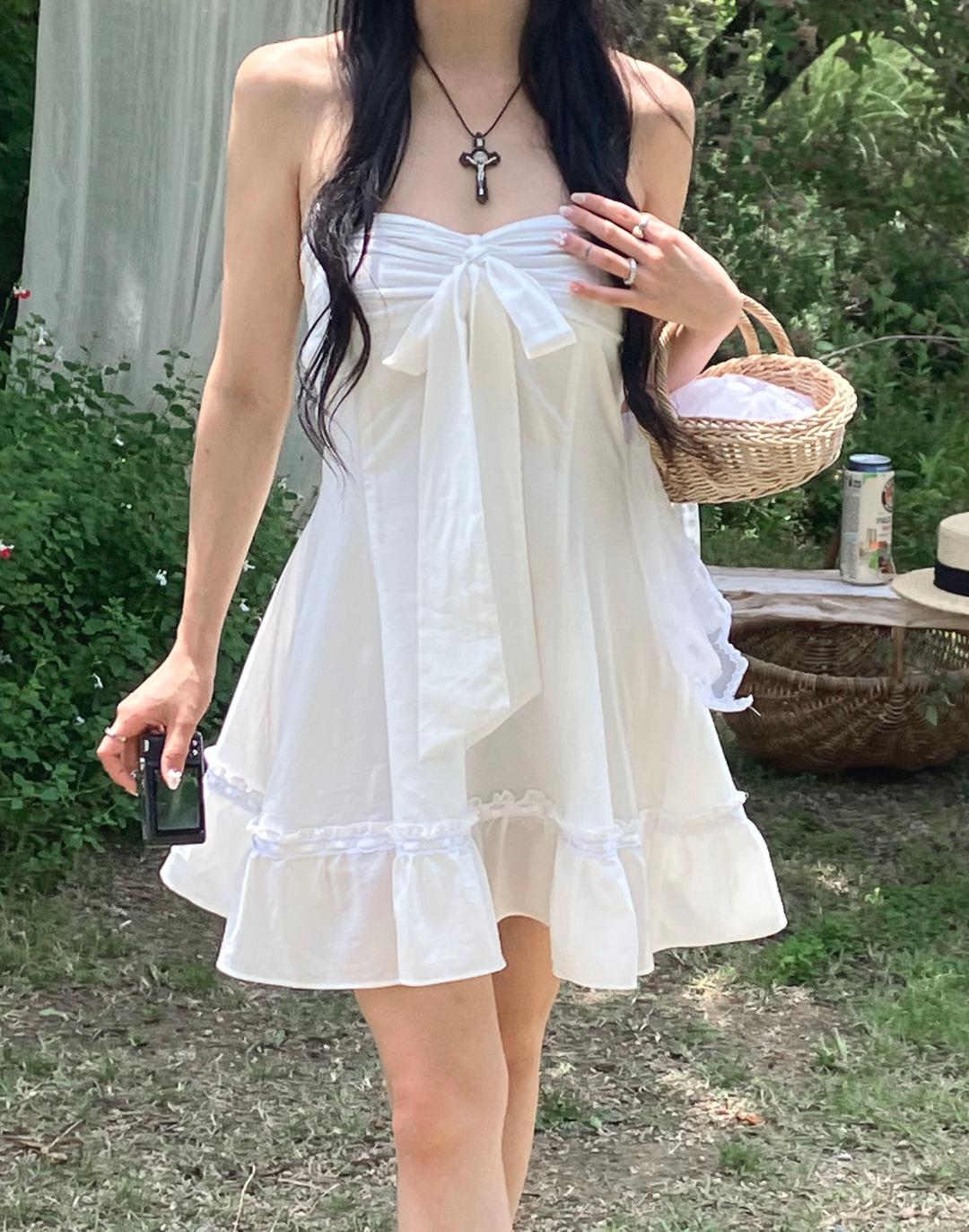 Mini mermaid dress ( two-way)