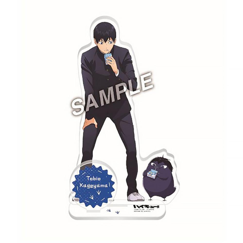 타카라토미아츠 하이큐 Play 마스코트 아크릴 스탠드 / 카게야마 토비오