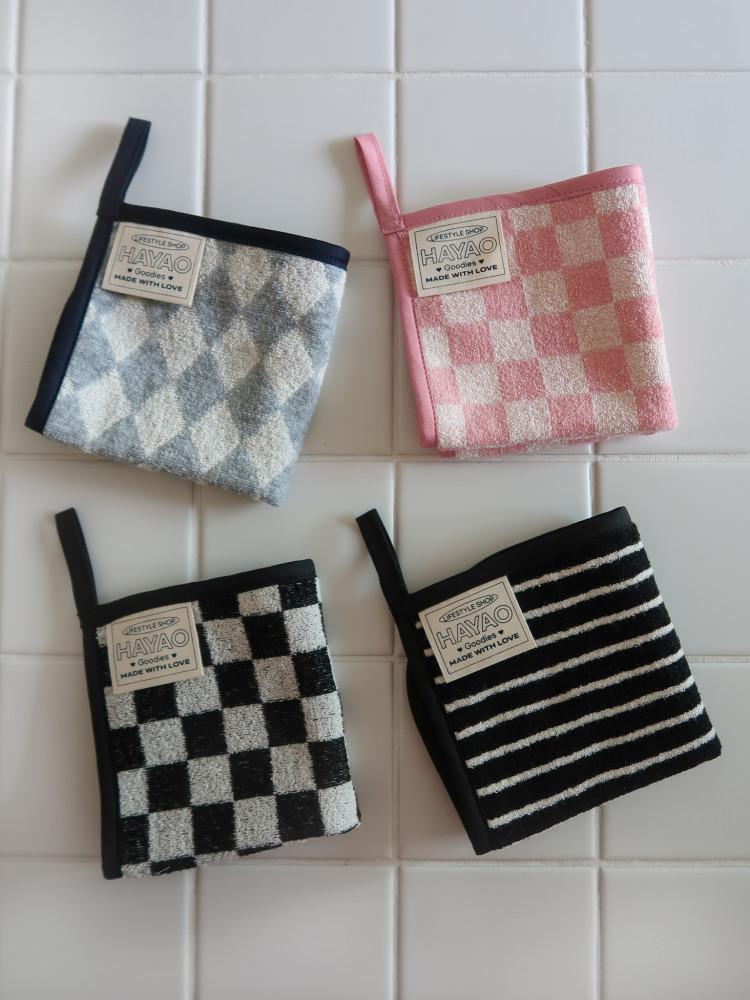 하야오 뉴 미니 테리 핸드타월 HAYAO new mini terry towel