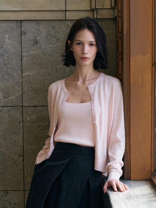 [2차 리오더][SET] Luisa U-Neck Set, pink
