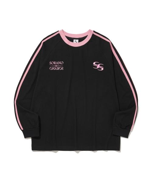 SORANO Double-Logo L/S Tee [2Color]