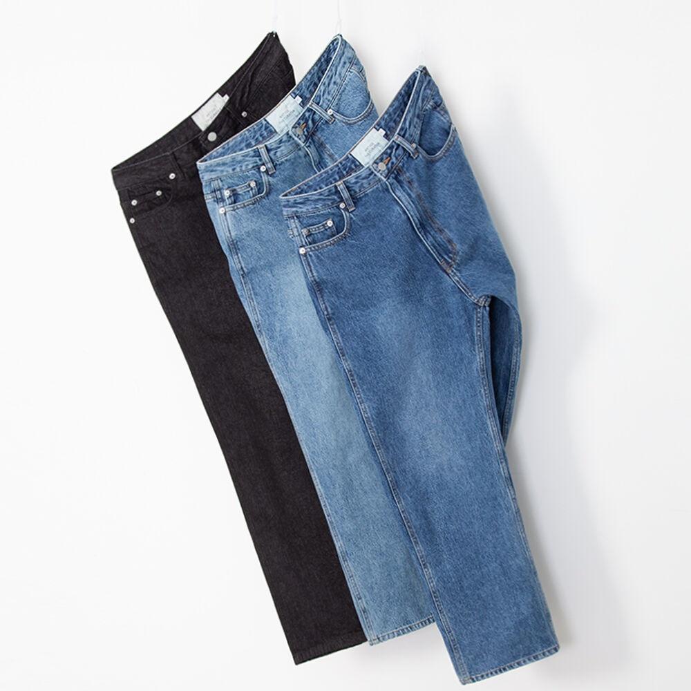 REGULAR DENIM PANTS (3 COLOR)