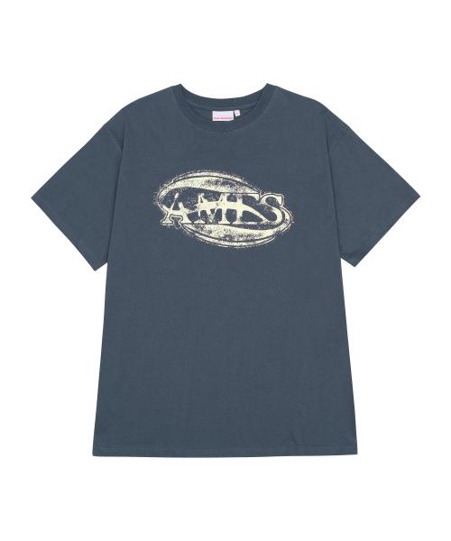 CIRCLE LOGO TEE NAVY