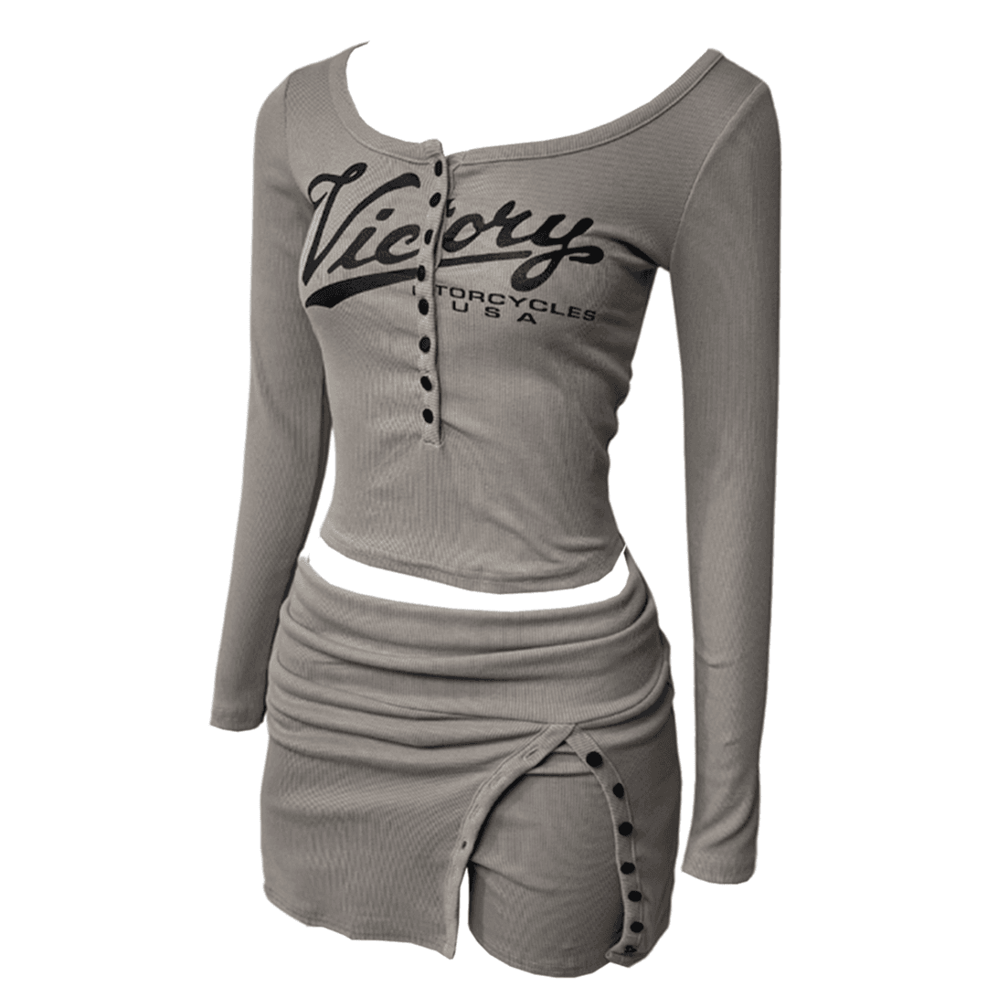 [단품구매가능] Victory Two Peice (beige)