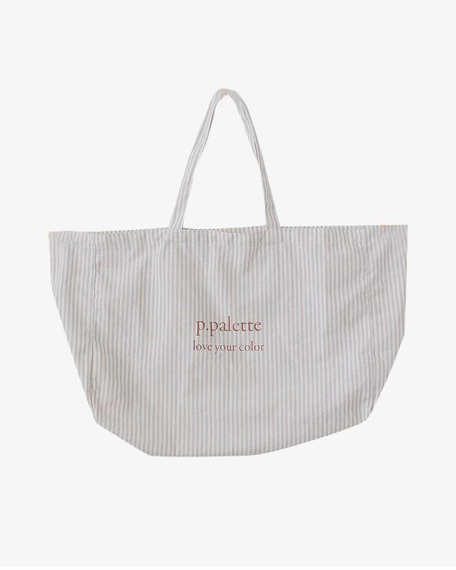 [피팔레트] 네츄럴 린넨백_캔디스트라이프