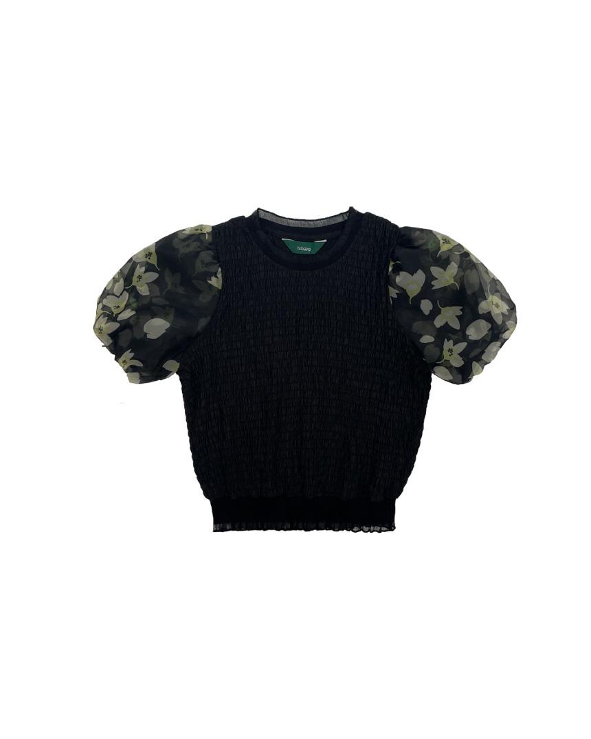 MAG PETI TOP BK  매그 쁘띠 탑