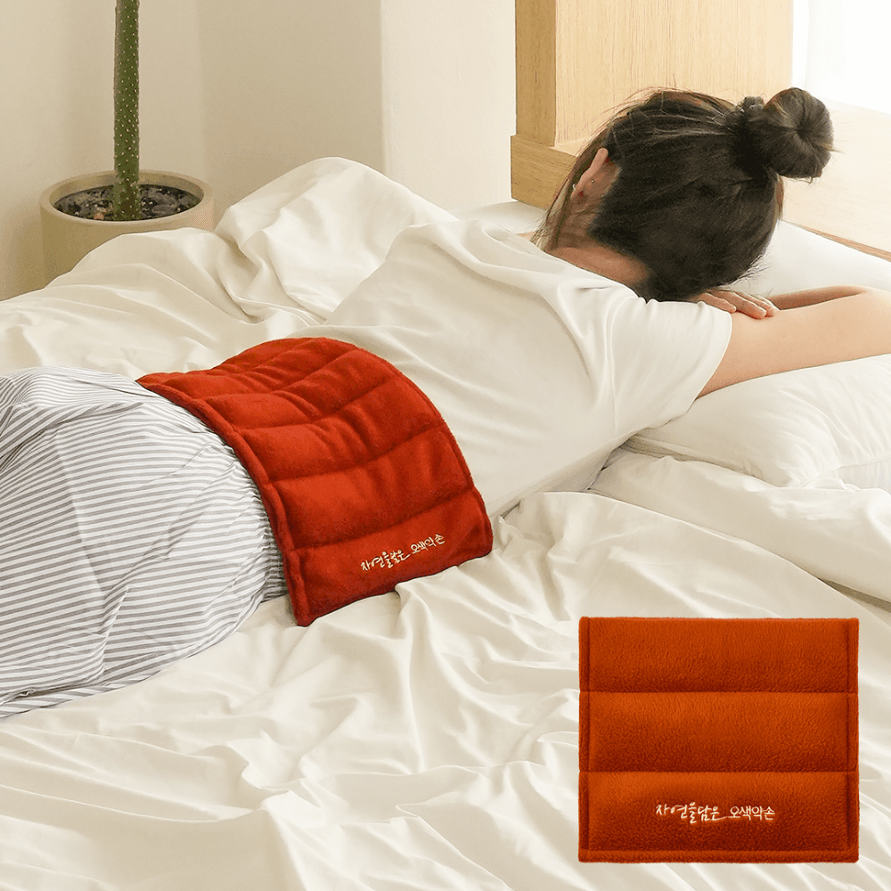 [순자엄마X오색약손] 허리온 허리 찜질팩 특가 40% 할인