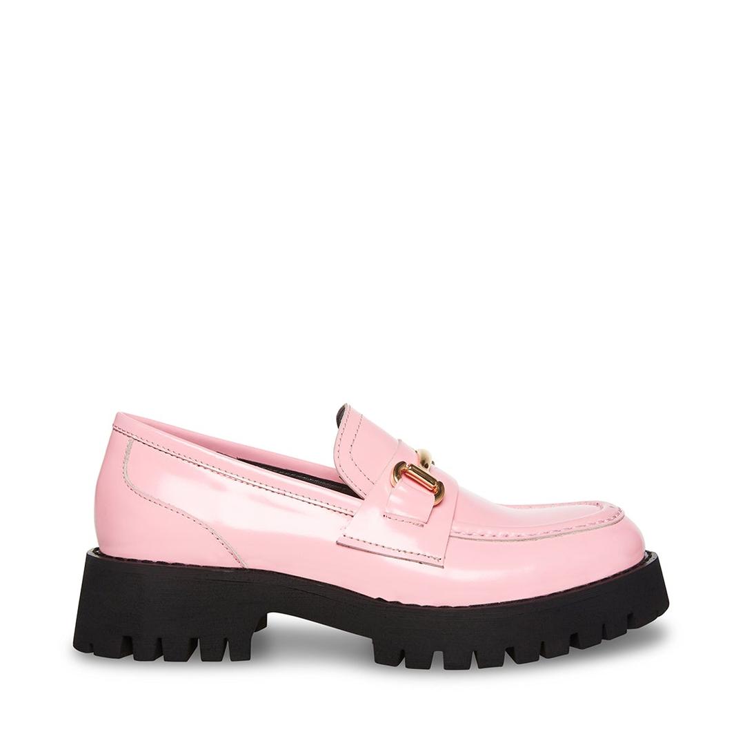 LANDO PINK LEATHER – Steve Madden