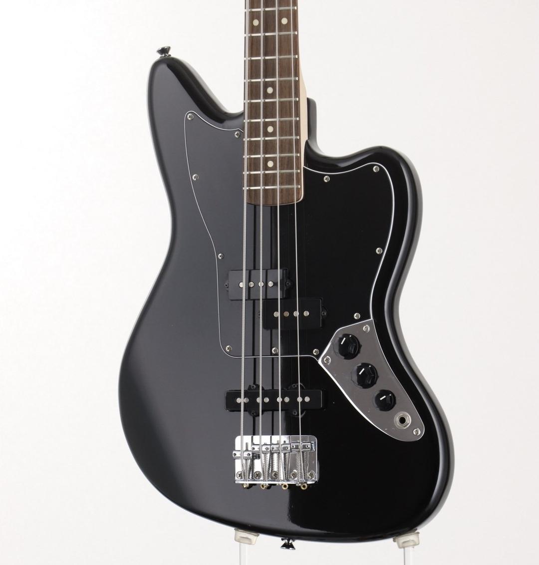 Squier by Fender Vintage Modified Jaguar Bass SS Special Black【新宿店】